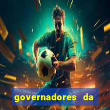 governadores da bahia por ano